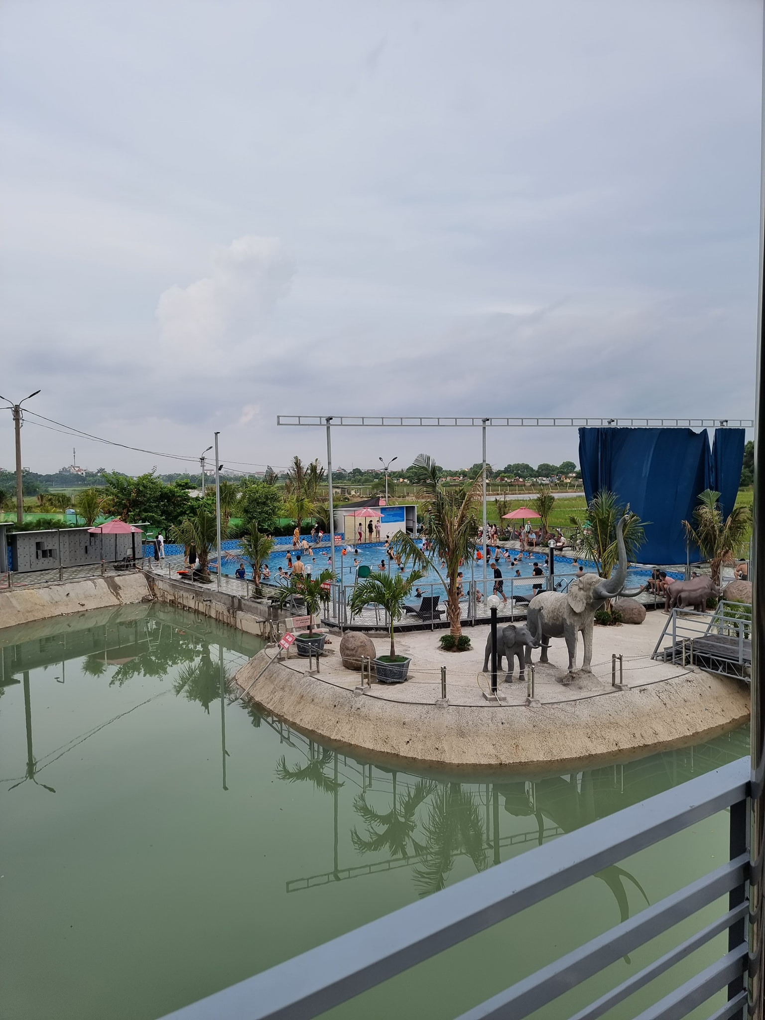 Khu thể liên hợp thể thao cộng đồng Thư Cưu - Cổ Loa