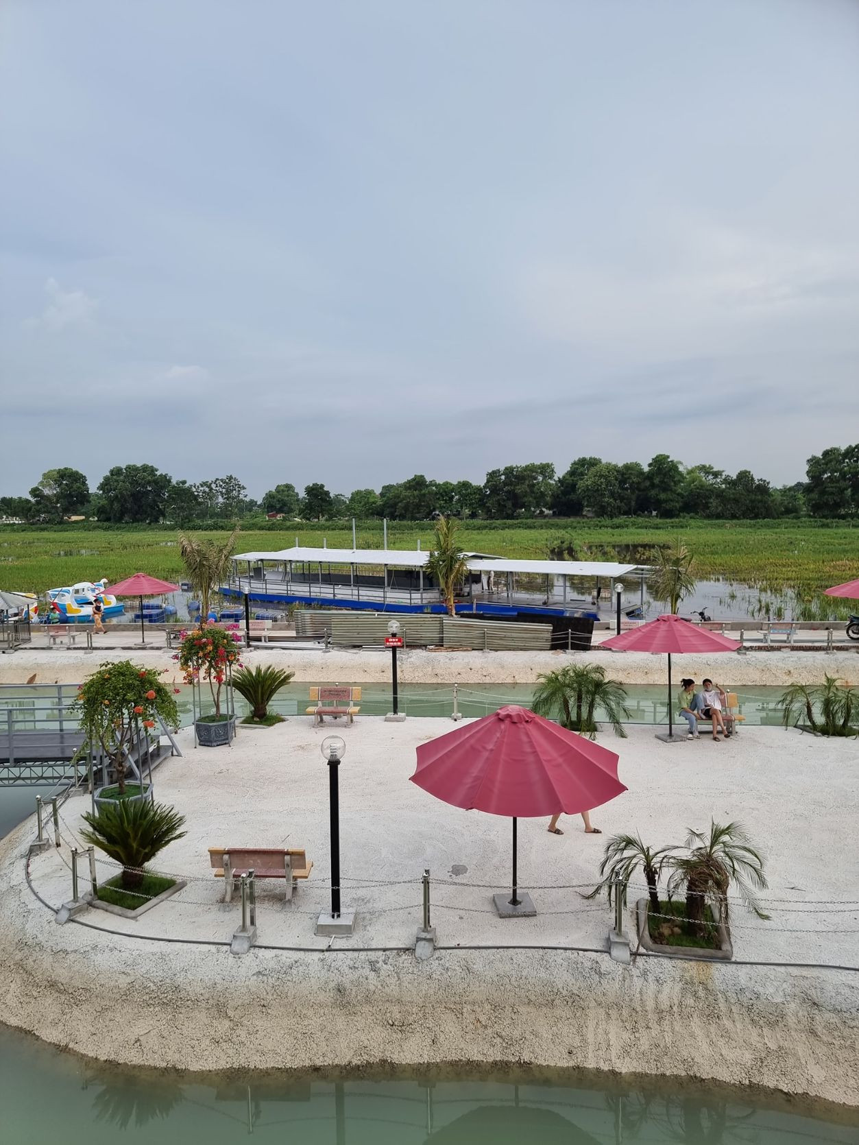 Khu thể liên hợp thể thao cộng đồng Thư Cưu - Cổ Loa