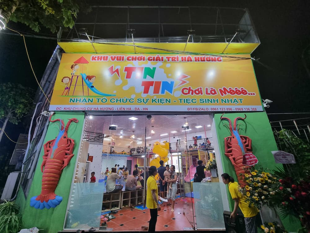 Khu vui chơi giải trí Tin Tin - Hà Hương