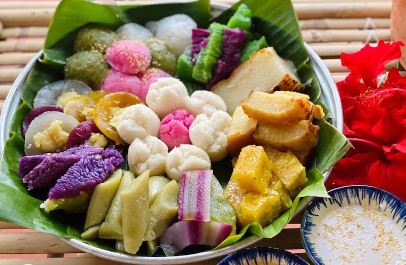 đặc sản đồng tháp mười