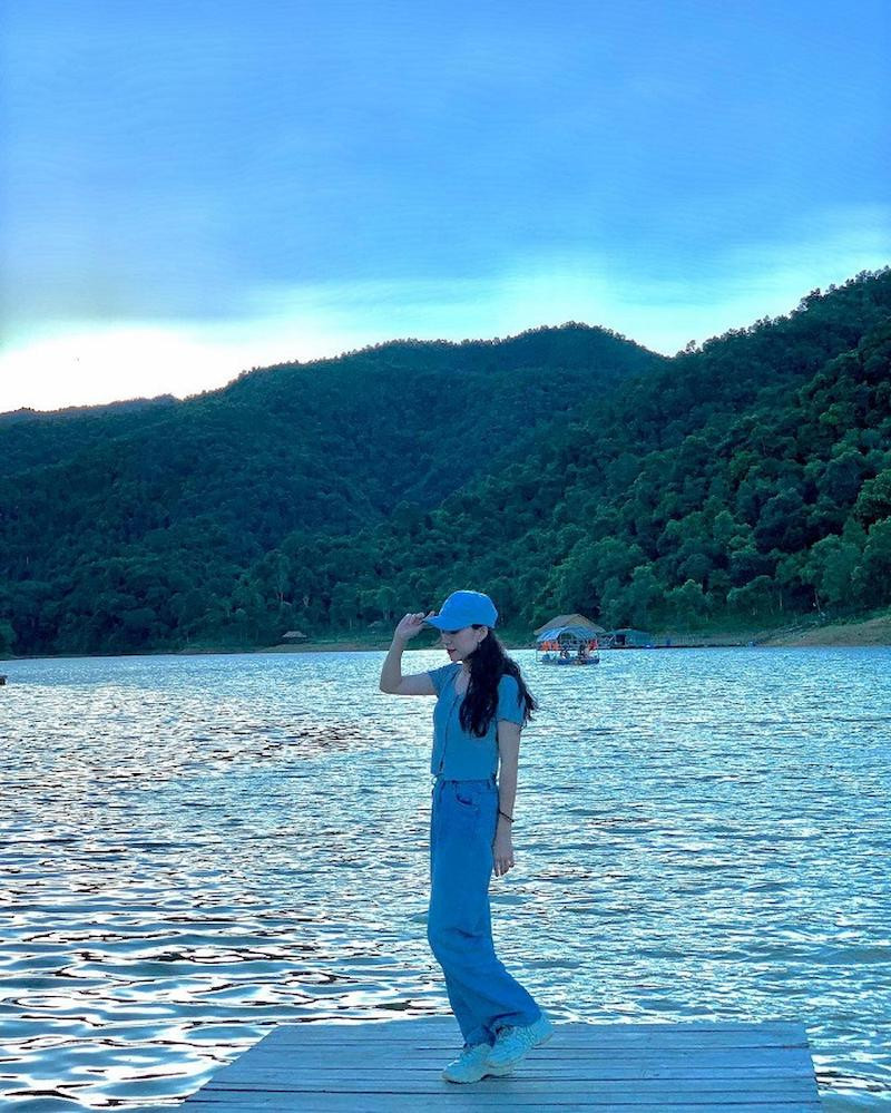hồ núi cốc