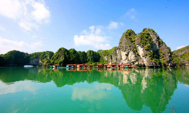 Vung Vieng Fishing Village