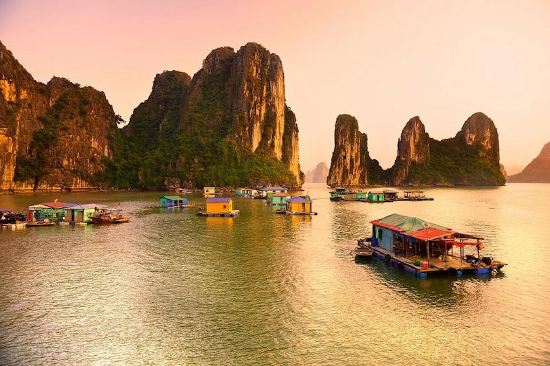 Vung Vieng Fishing Village