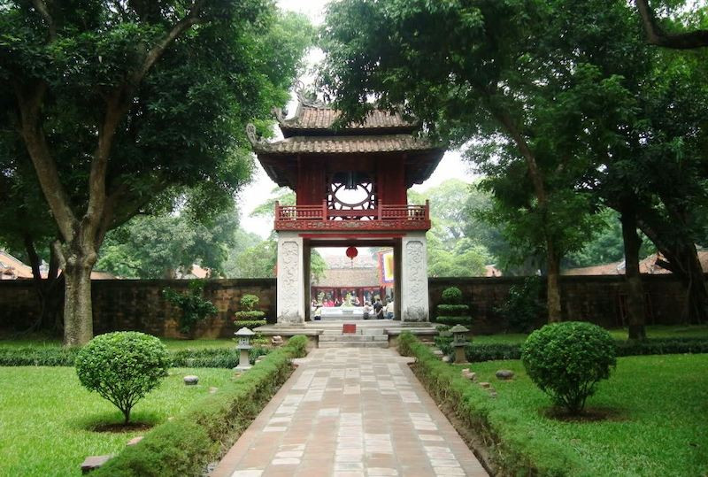 văn miếu quốc tử giám