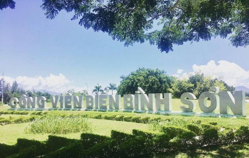 Công Viên Biển Bình Sơn