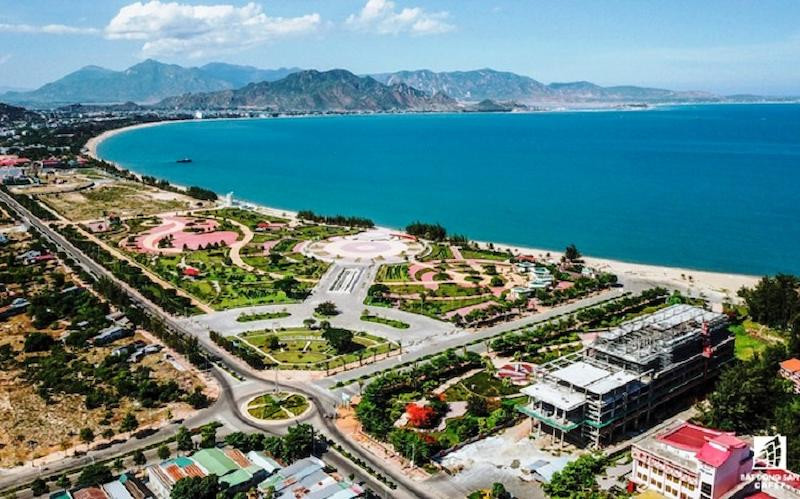 công viên biển Bình Sơn