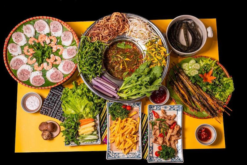 quán ăn miền tây