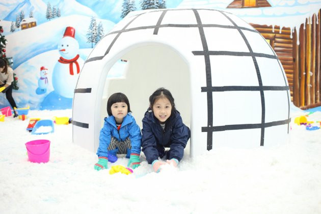 snow world