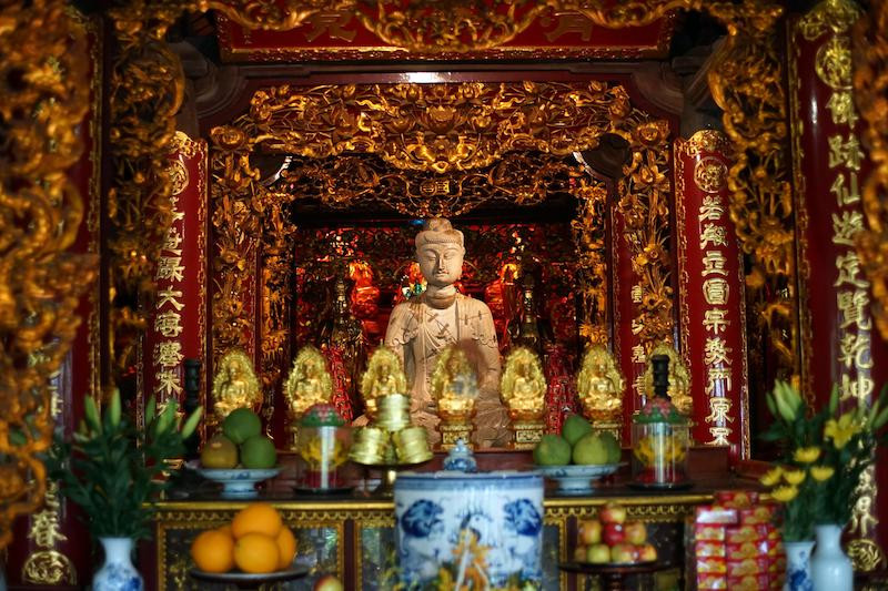 chùa phật tích
