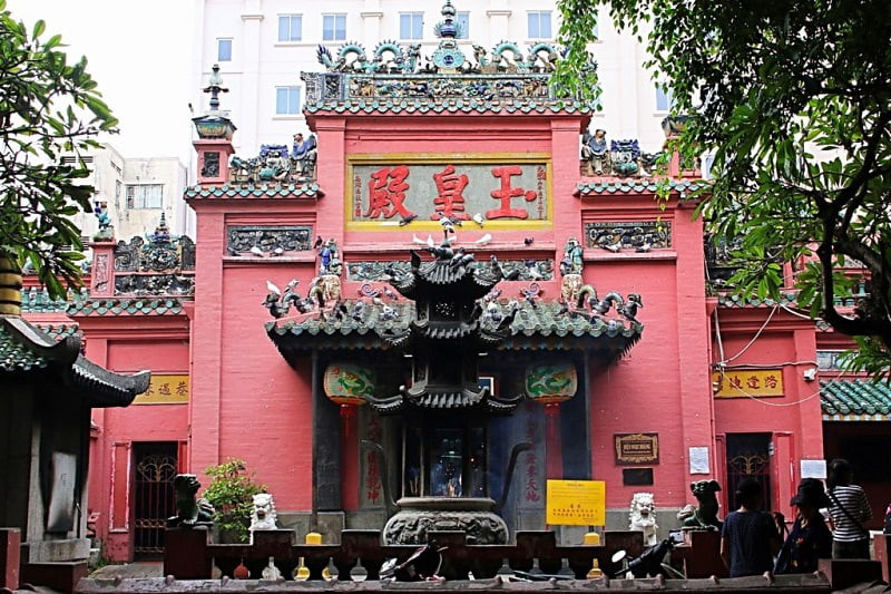 Kiến trúc Chùa Ngọc Hoàng