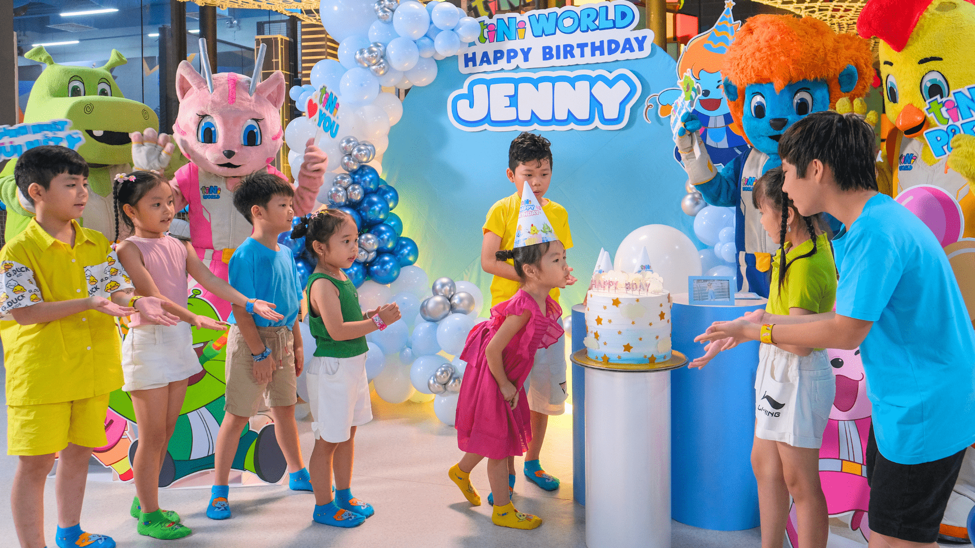 tiNiWorld Hà Nội - Thế giới diệu kỳ dành cho trẻ em