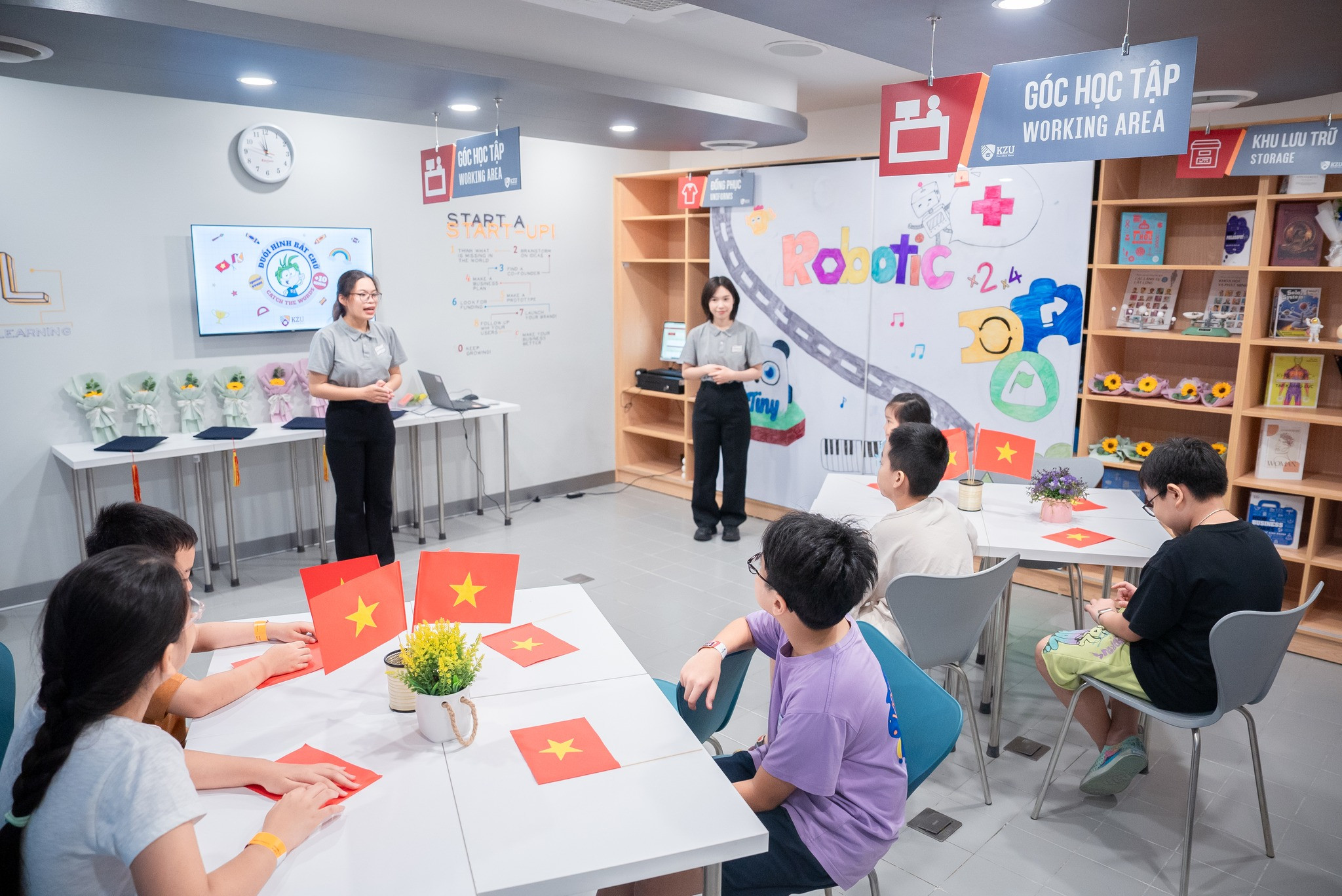 kidzania Tây Hồ
