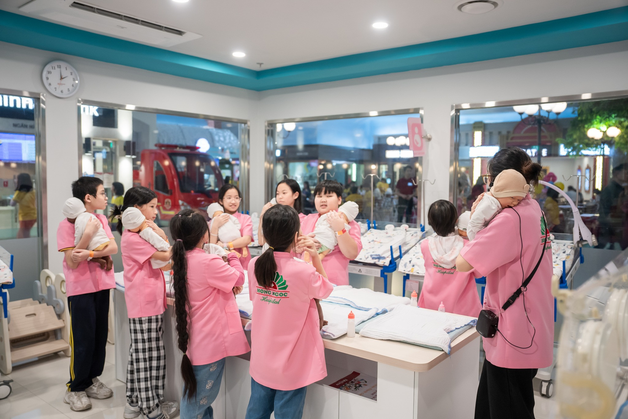 kidzania Tây Hồ