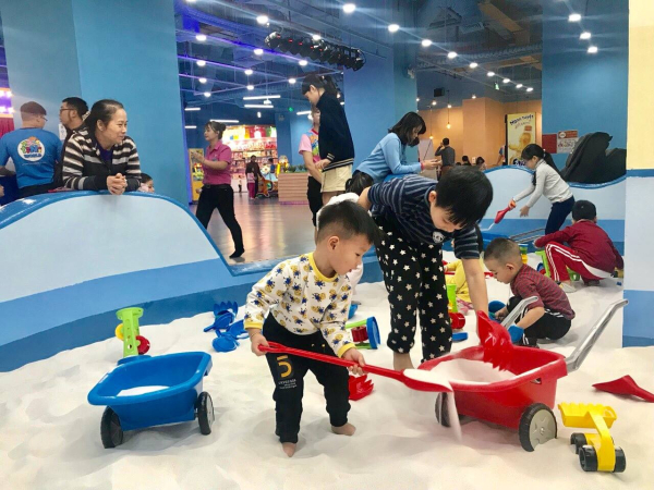 World Game - Vincom Bà Triệu