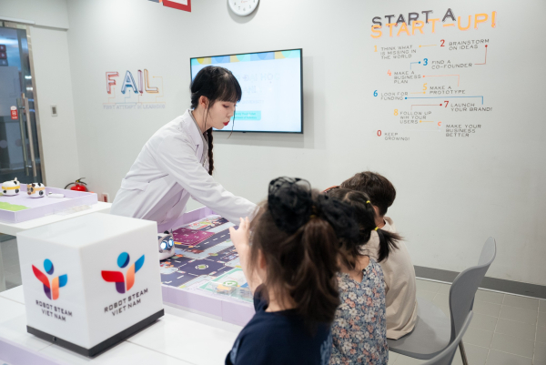 kidzania Tây Hồ