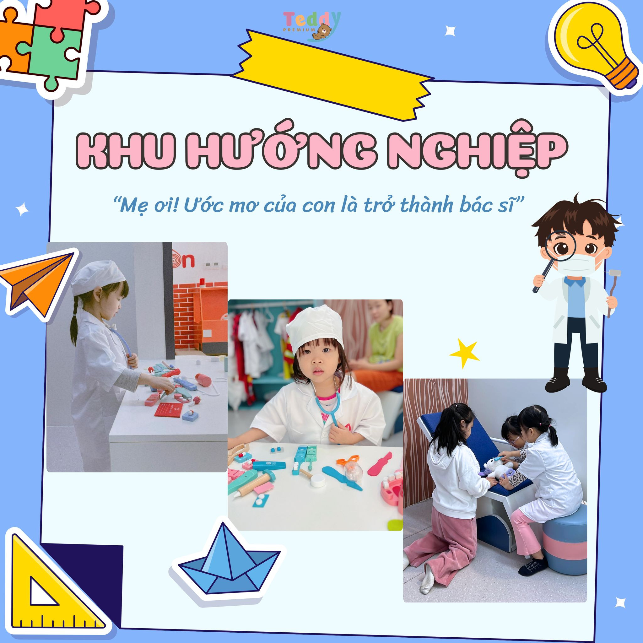 Teddy Premium Kidsplay Cafe Long Biên