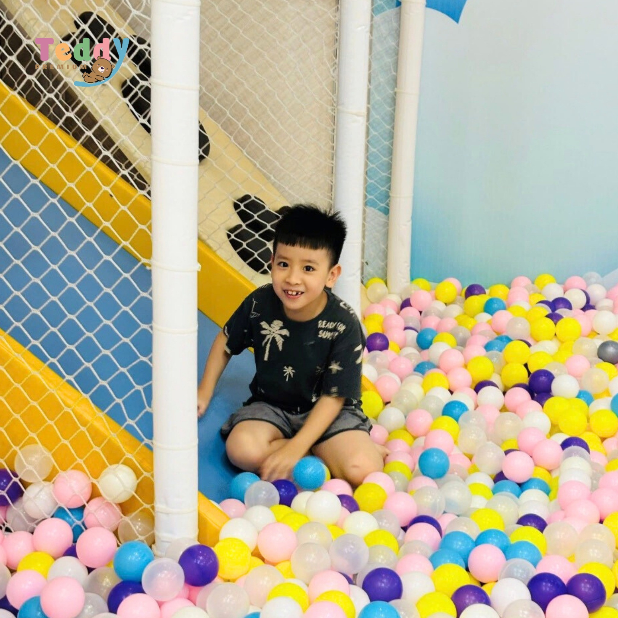 Teddy Premium Kidsplay Cafe Long Biên