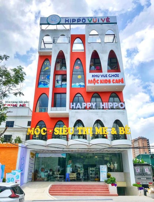 Khu vui chơi trẻ em Mộc Kids Cafe