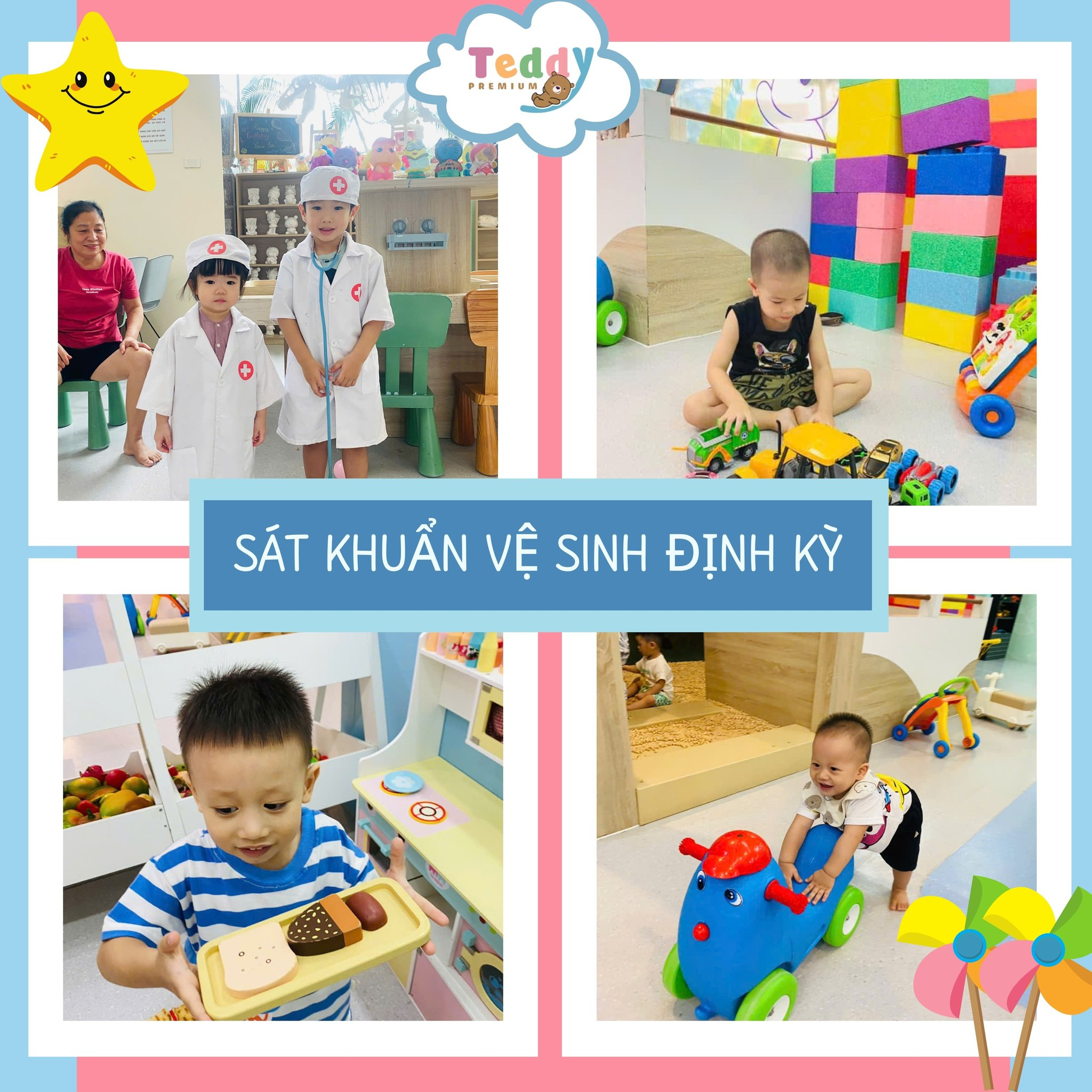 Teddy Premium Kidsplay Cafe Long Biên