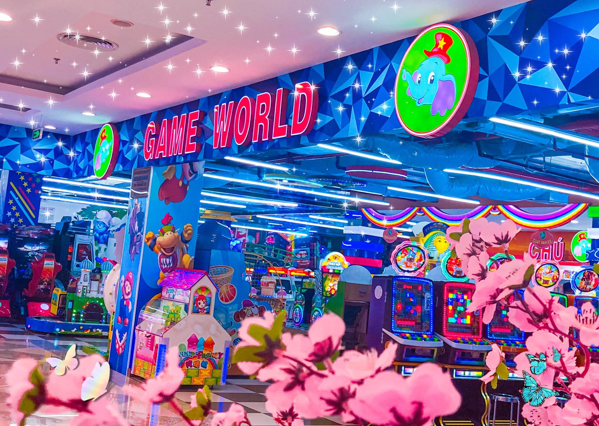 World Games Vincom Center Đồng Khởi