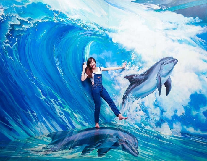 Bảo tàng tranh 3D Quận 7