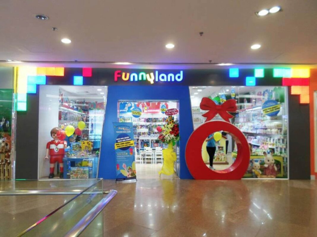 Khu Vui Chơi Funny Land - Địa Điểm Vui Chơi Nổi Tiếng