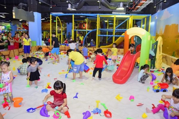 Khu Vui Chơi Funny Land - Địa Điểm Vui Chơi Nổi Tiếng
