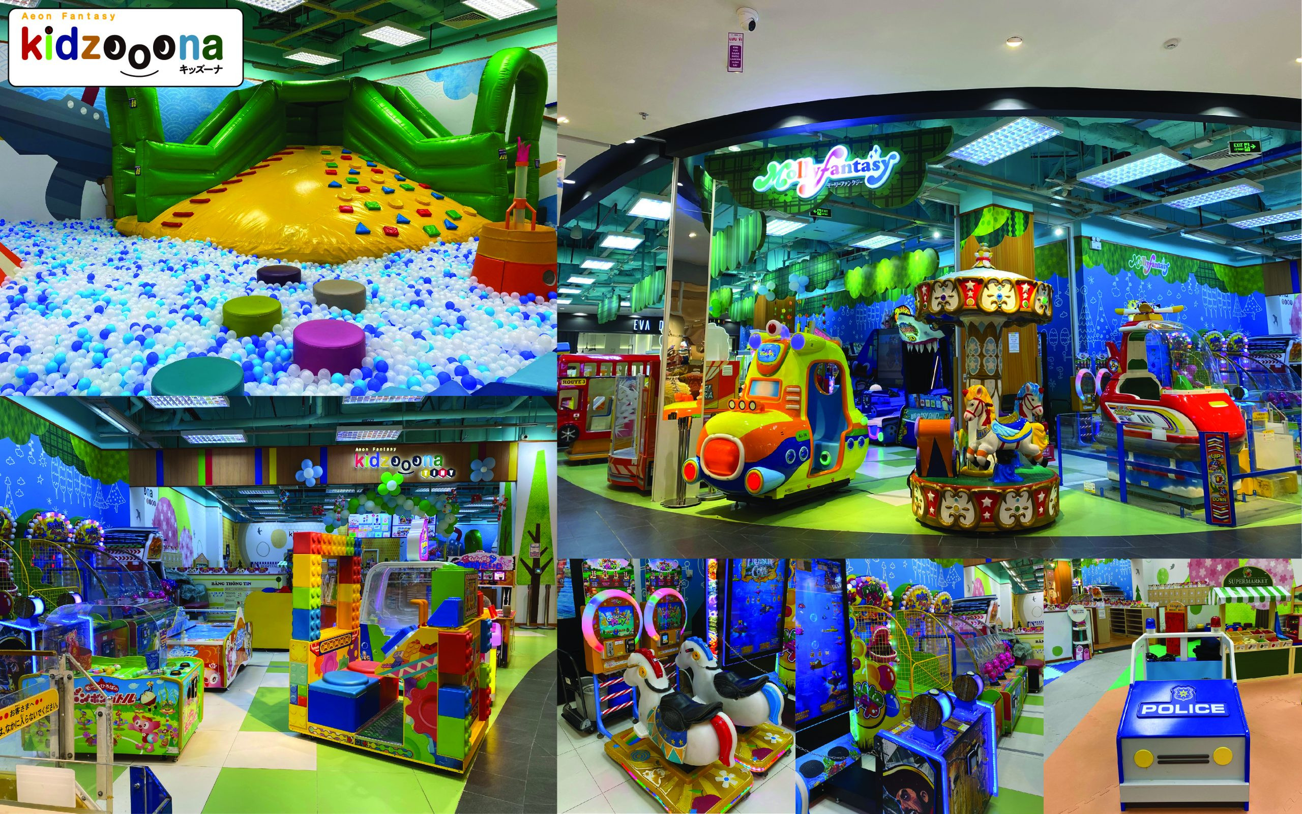 Kidzoona - AEON Mall Hải Phòng Lê Chân