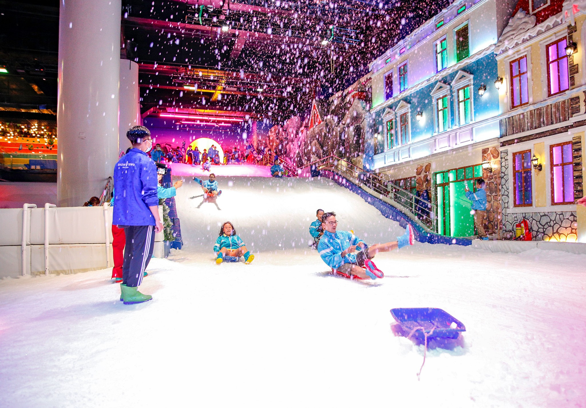 Snow Town Sài Gòn