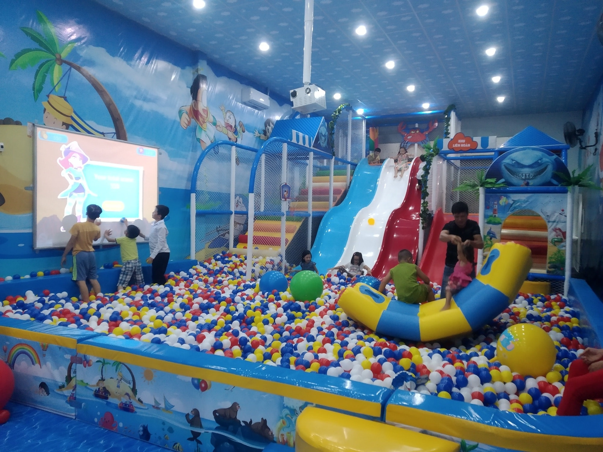 Khu Vui Chơi Doraemon Kids Vũng Tàu