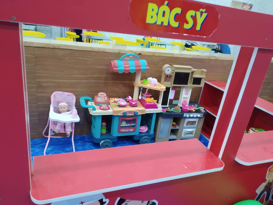 Khu Vui Chơi Doraemon Kids Vũng Tàu