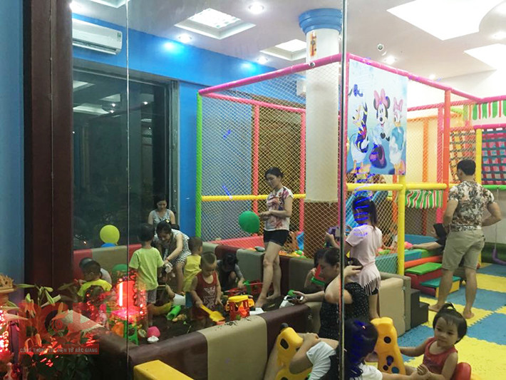 Khu vui chơi trẻ em Doraemon