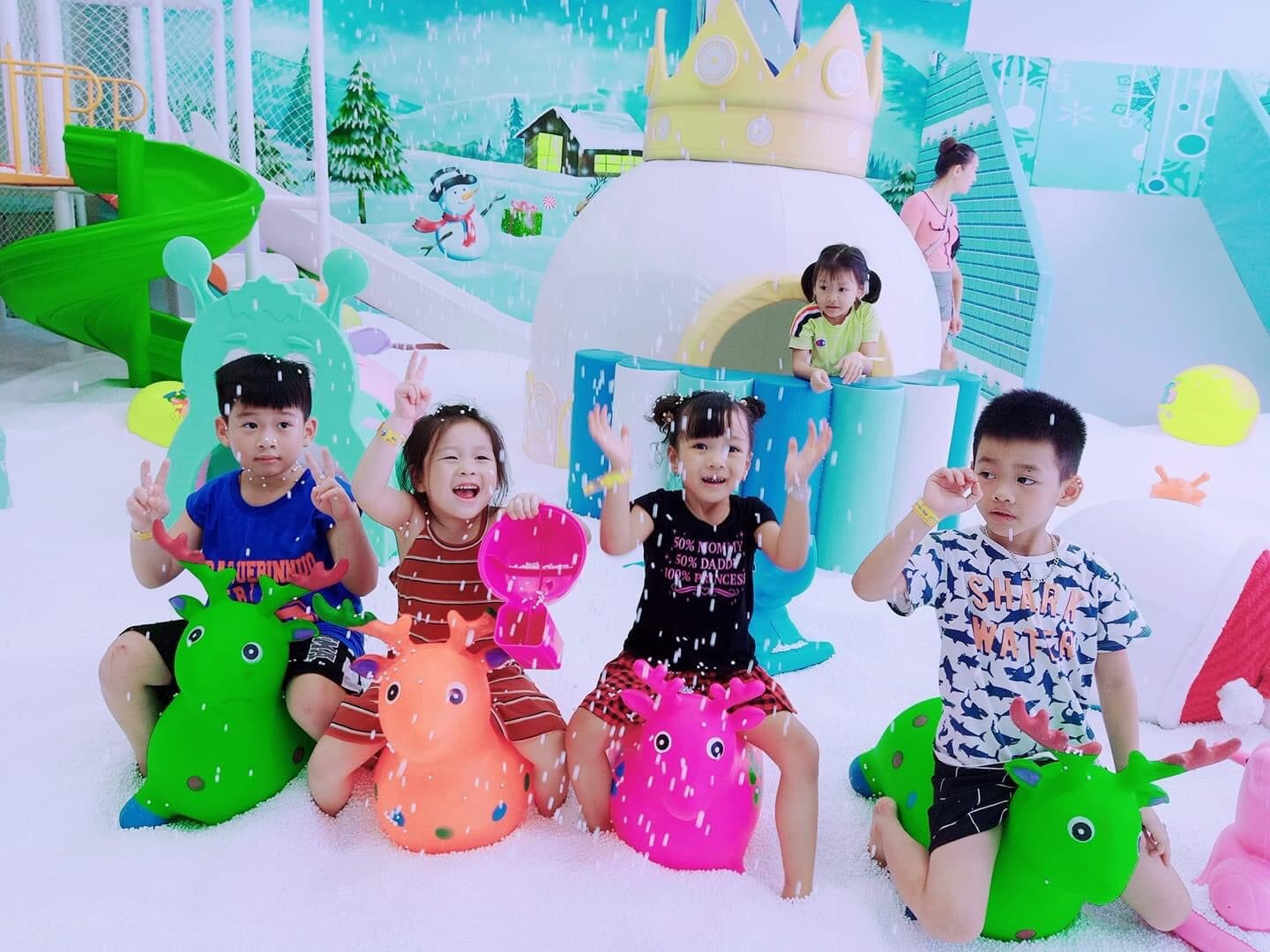 Khu vui chơi Happy World