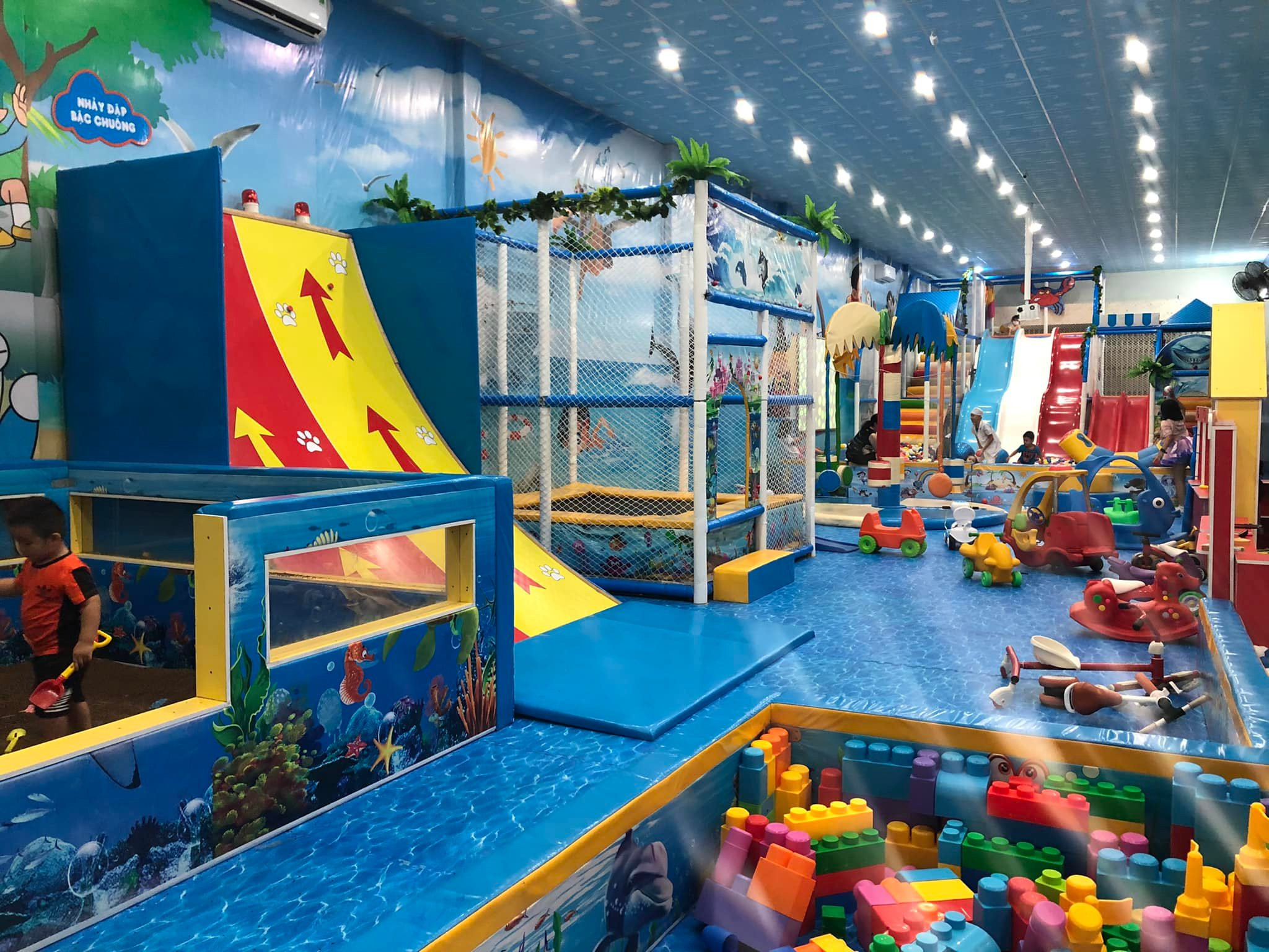 Khu Vui Chơi Doraemon Kids Vũng Tàu