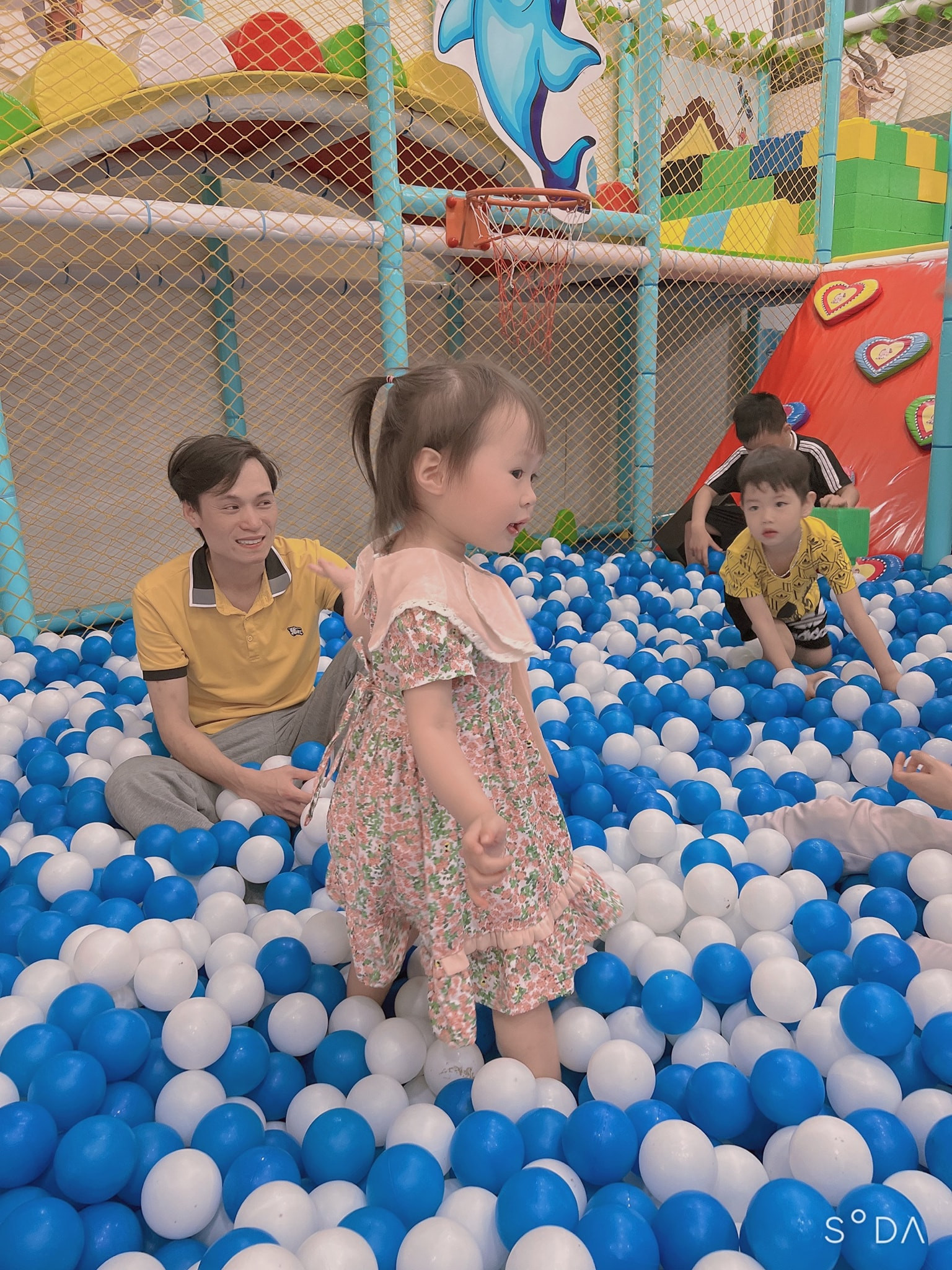 Khu Vui Chơi Trẻ Em QKids