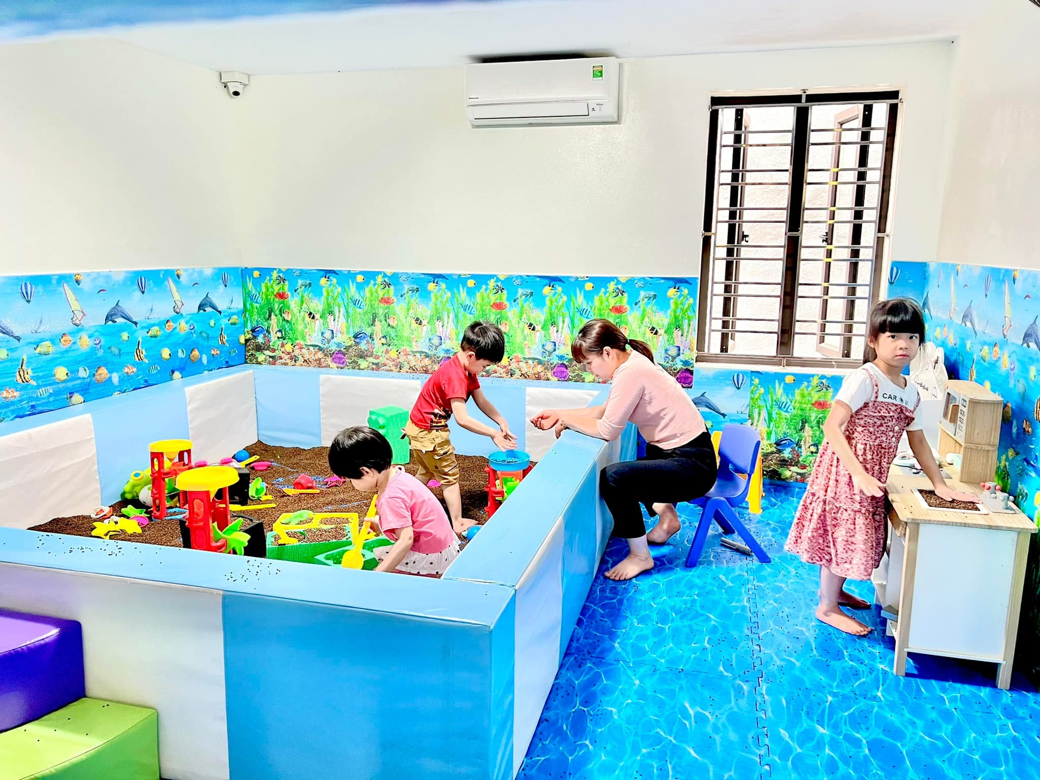 Khu Vui Chơi Trẻ Em QKids