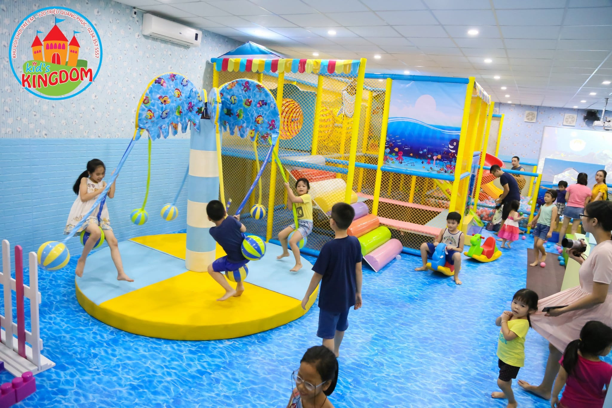 Khu Vui Chơi Kid’s Kingdom