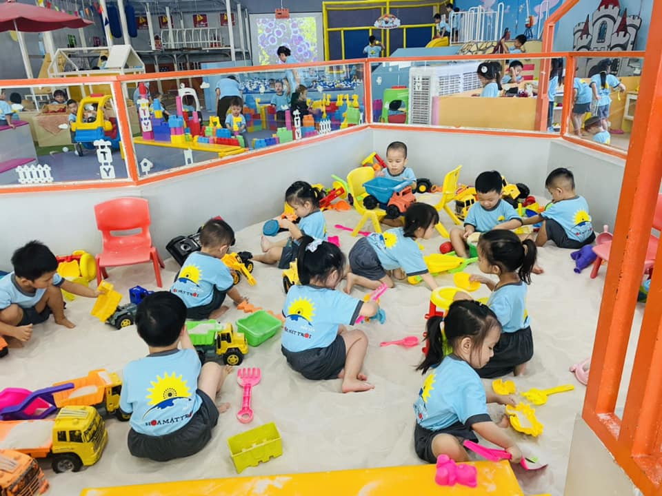 Khu vui chơi trẻ em Kids City Bà Rịa - Vũng Tàu