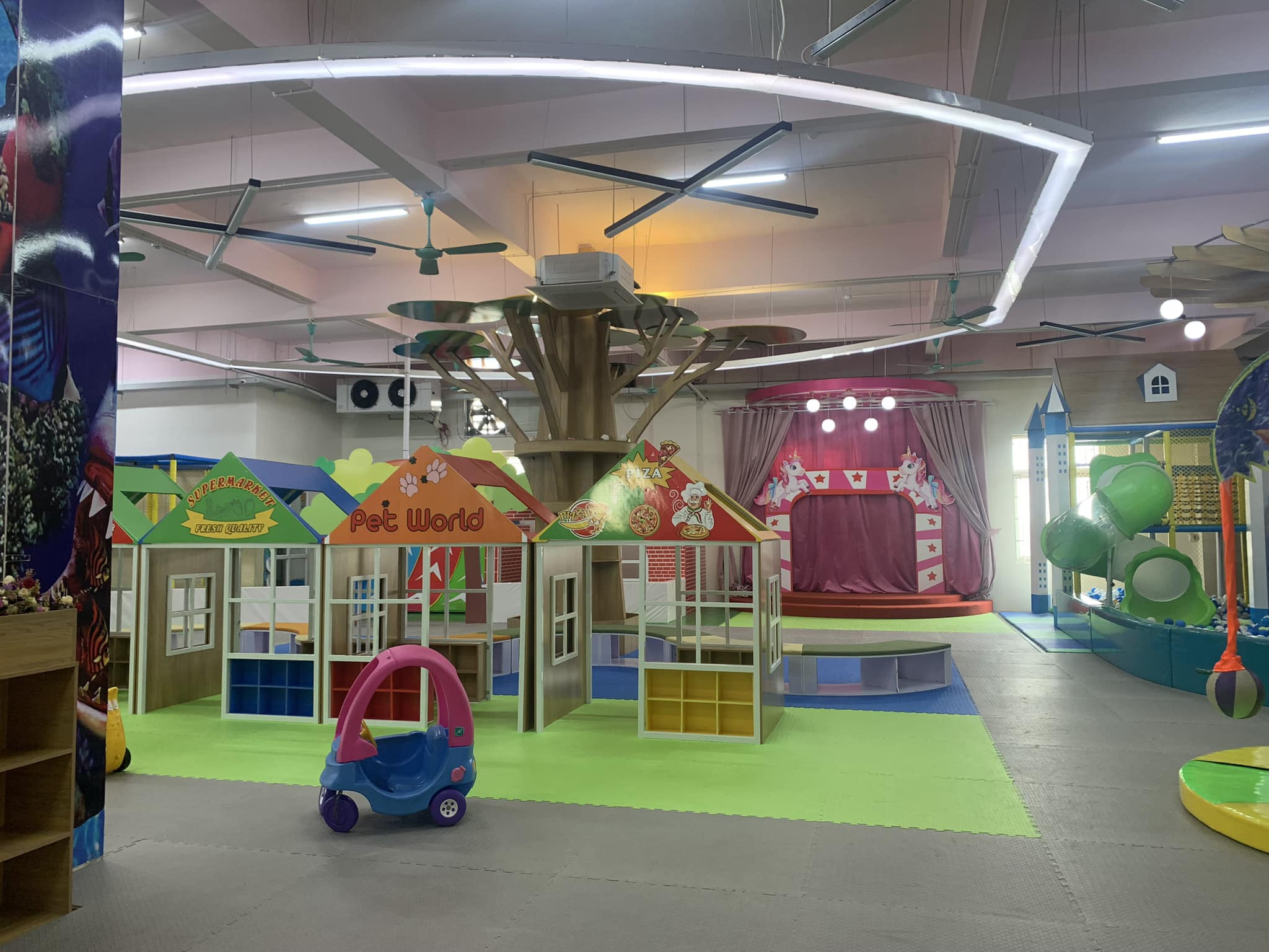 Khu vui chơi trẻ em Countrymart