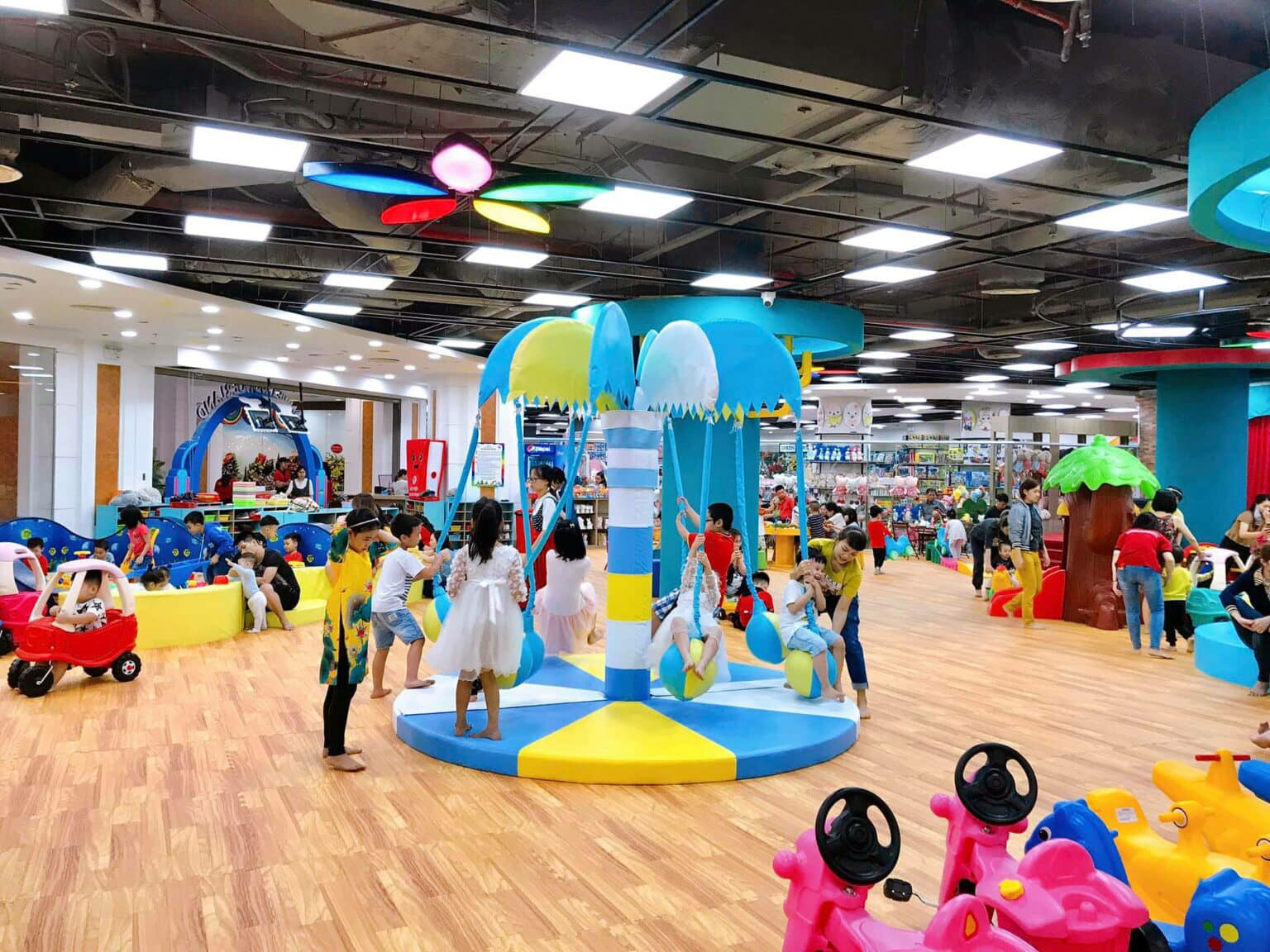 Khu Vui Chơi Golden Mall