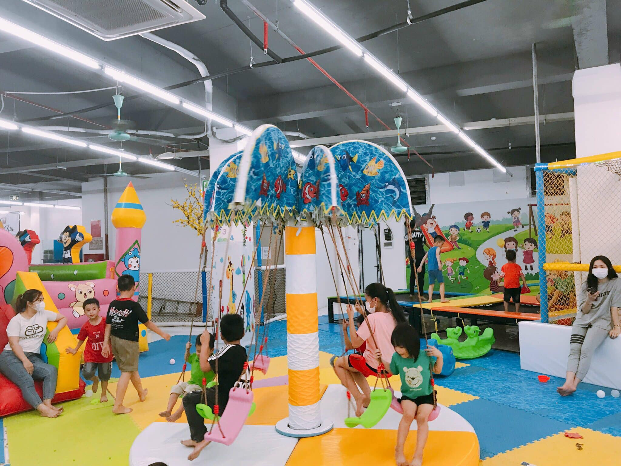 Khu Vui Chơi Golden Mall