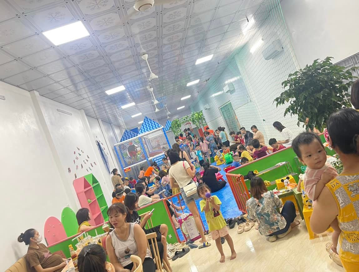 Khu vui chơi Tomo Kids