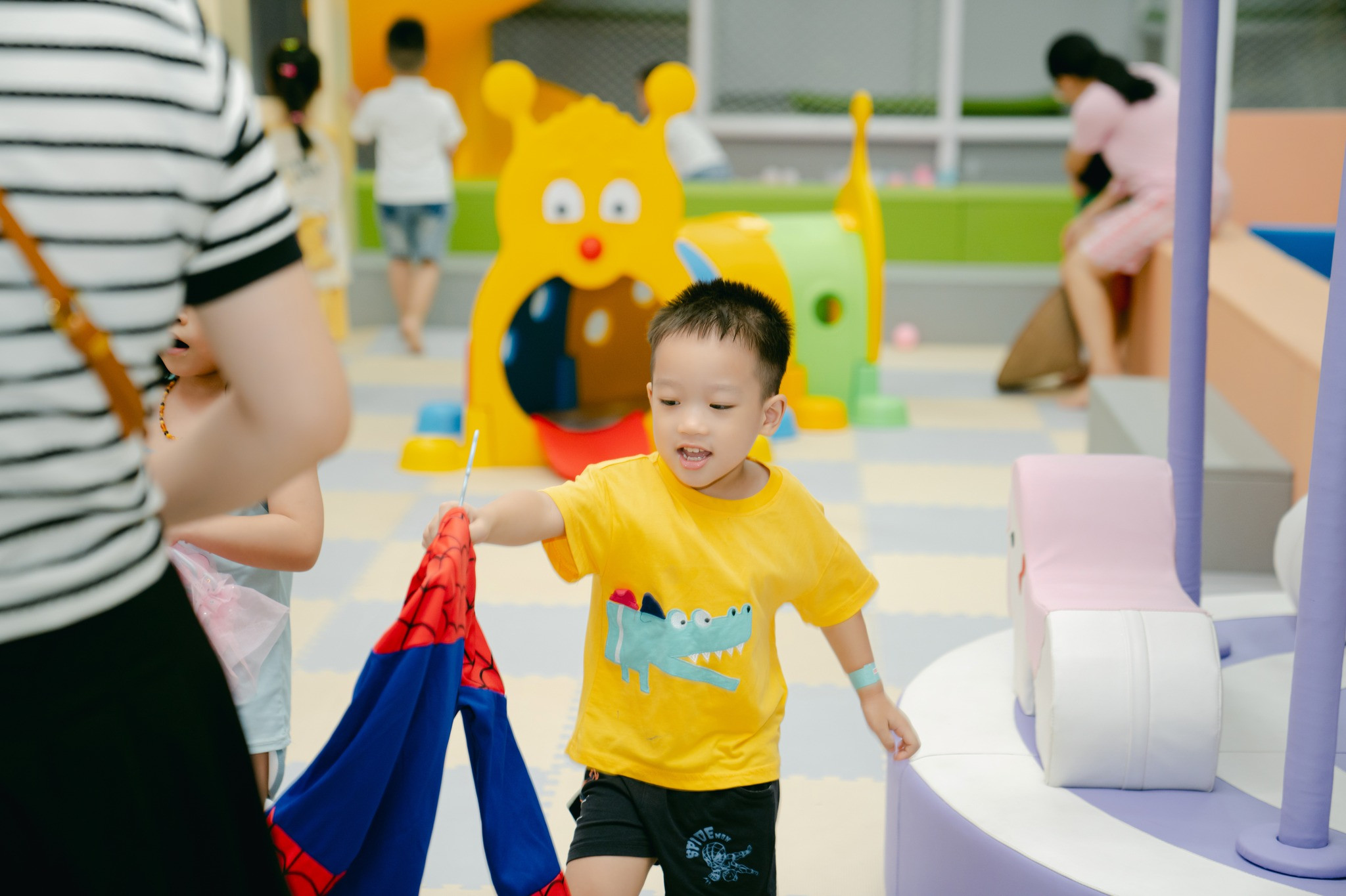 Khu vui chơi Ngọc Sơn – Tổ hợp Cafe & Kids