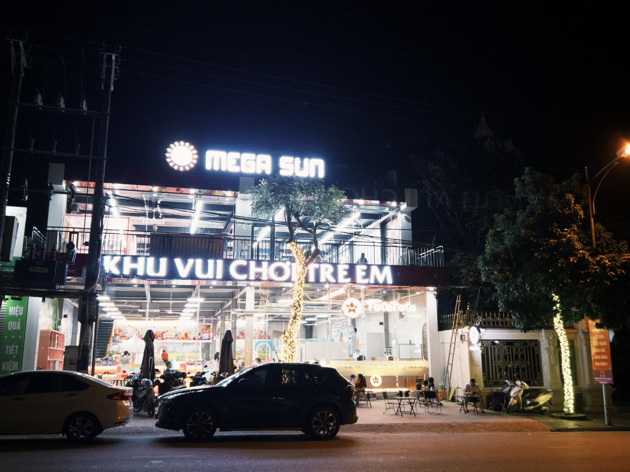 Khu vui chơi trẻ em Ninh Bình Mega Sun