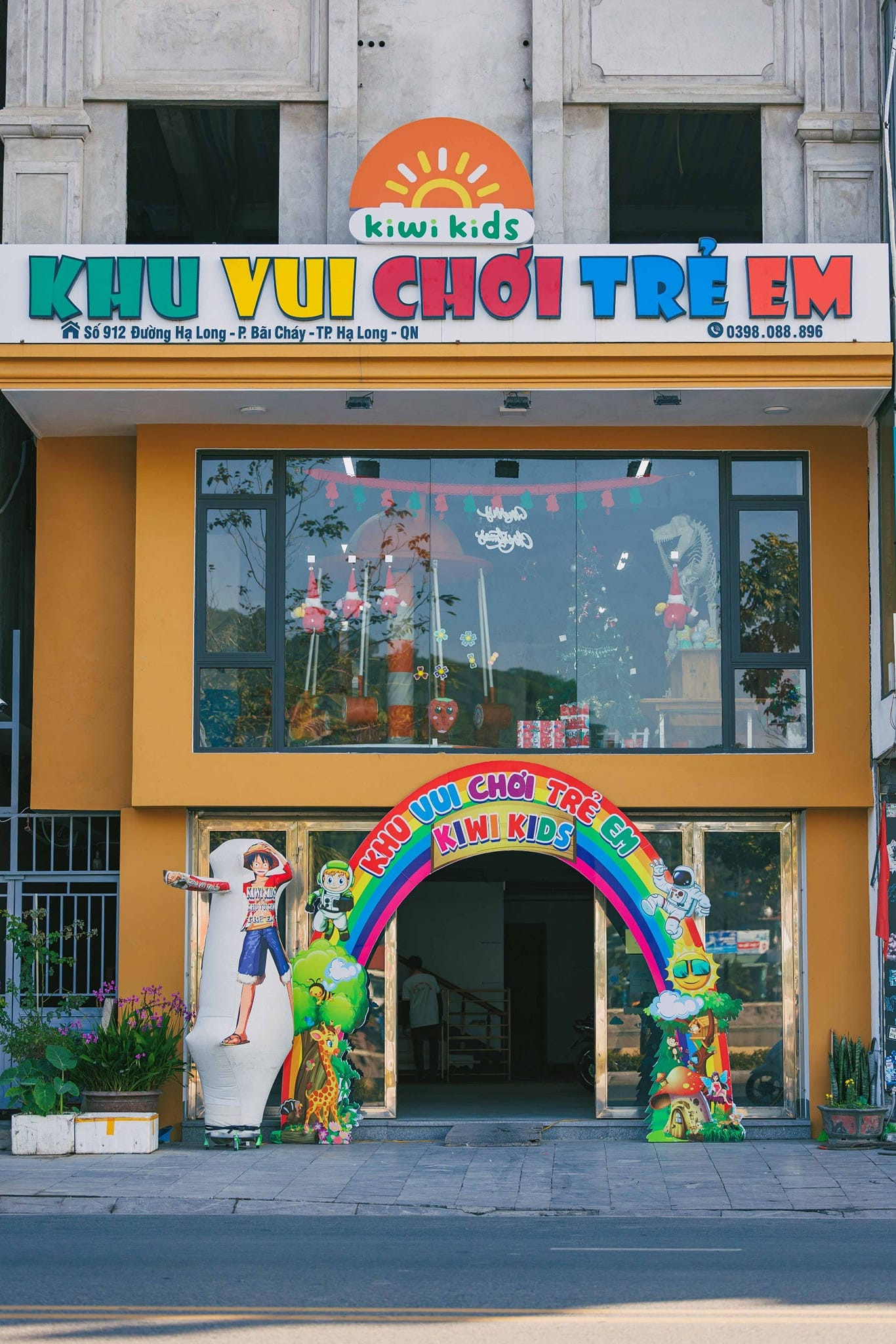 Khu vui chơi trẻ em Kiwi Kids