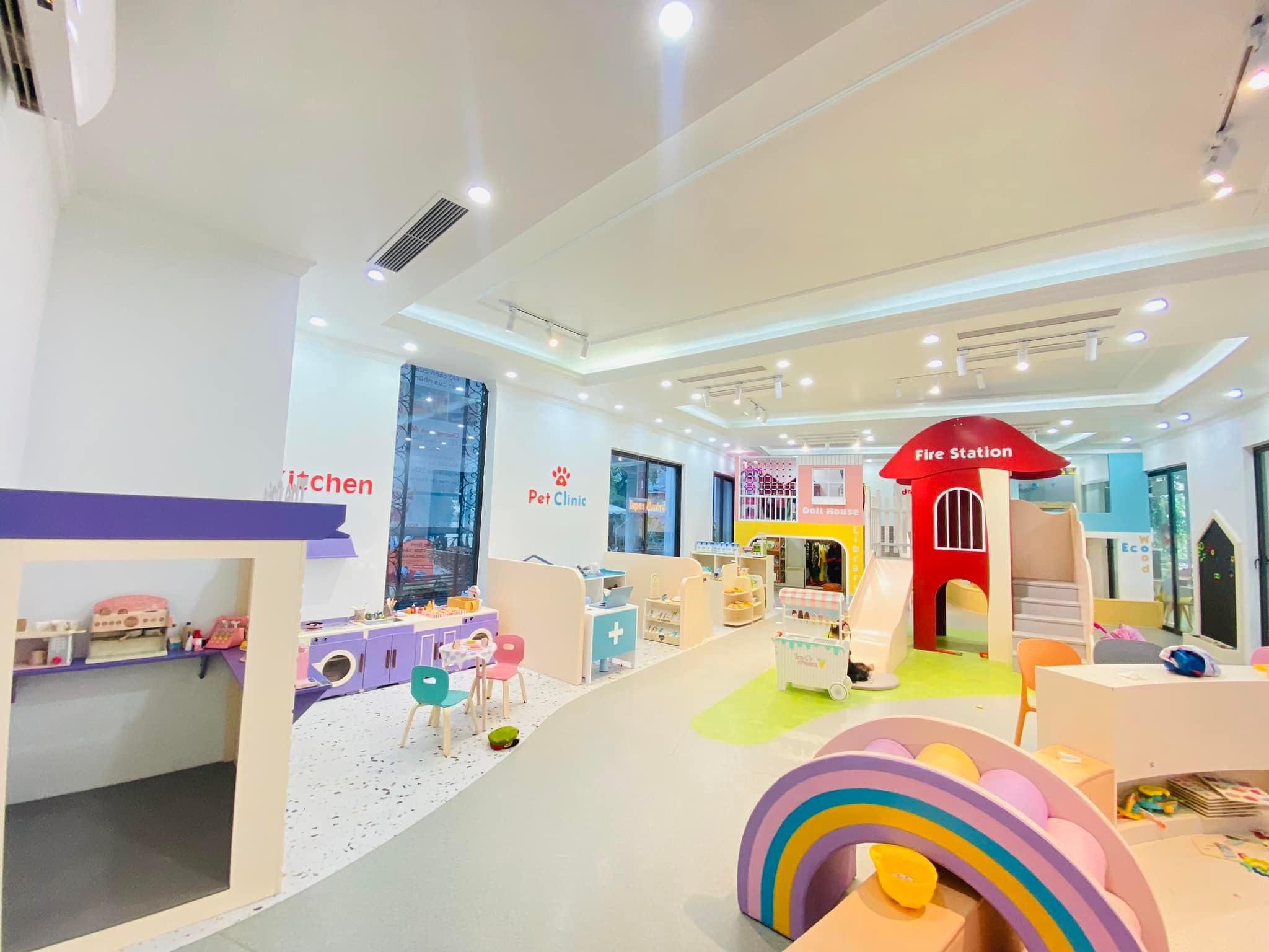 Dreamland – Tổ hợp khu vui chơi