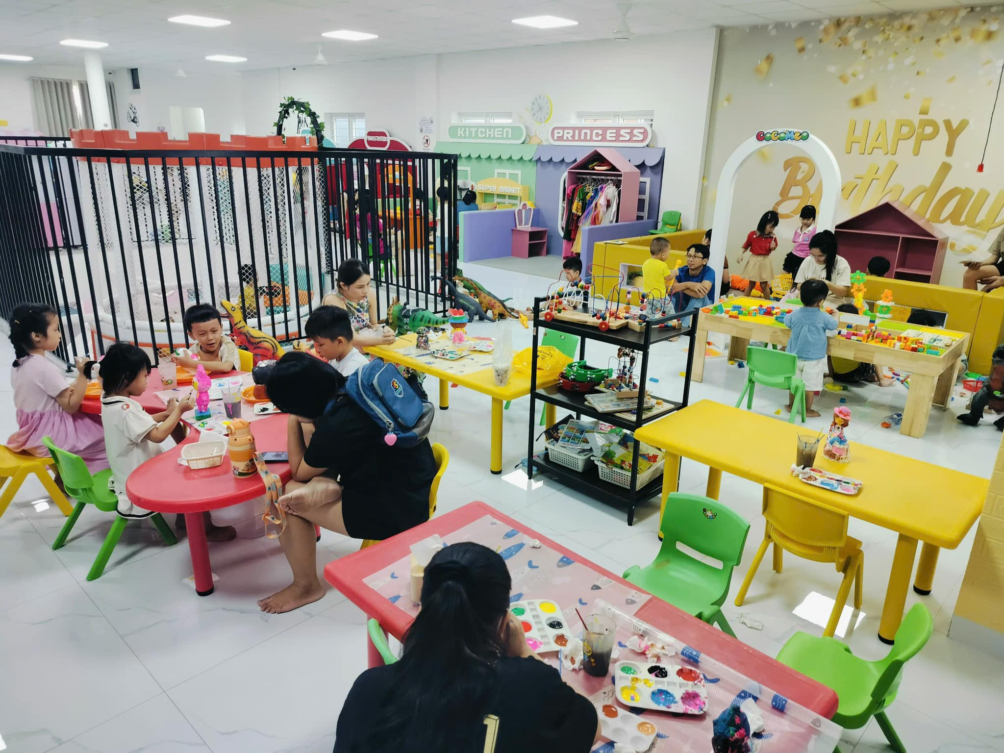 CocoMeo Hòa Xuân - Khu vui chơi trẻ em