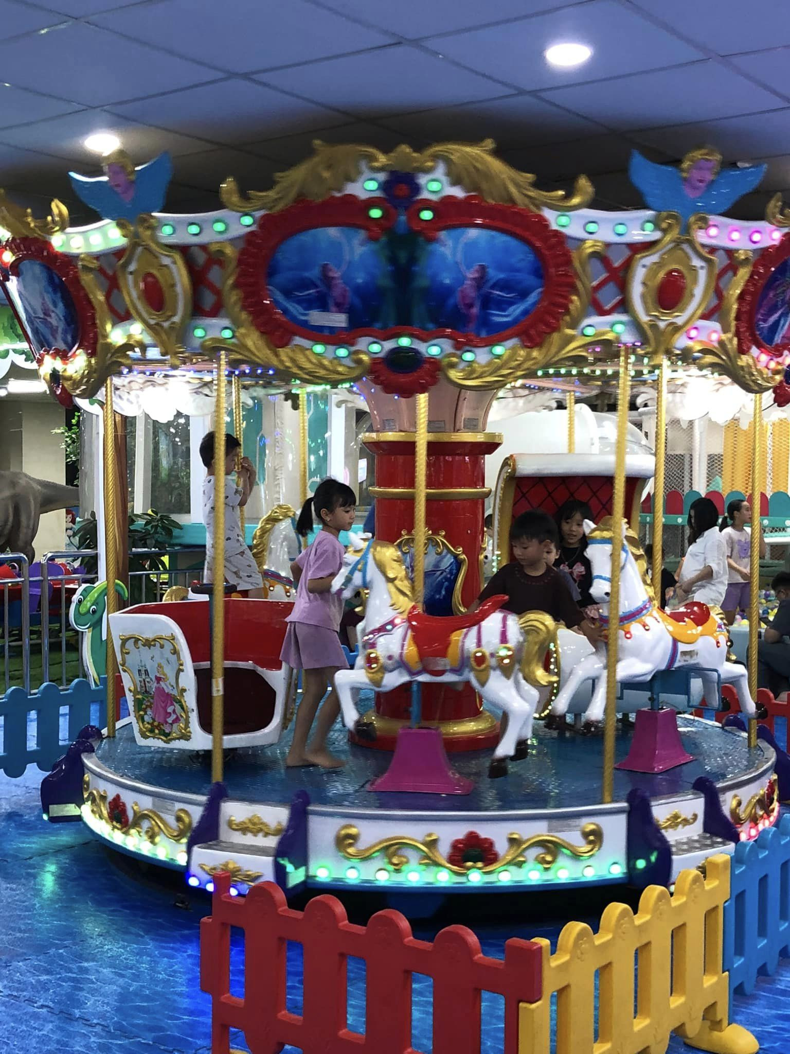 Khu vui chơi trẻ em Kids City