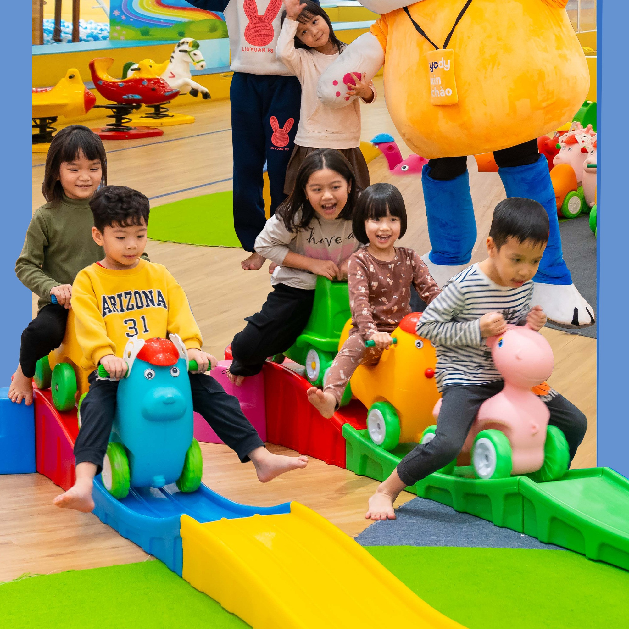 Khu vui chơi YOKI Ninh Bình