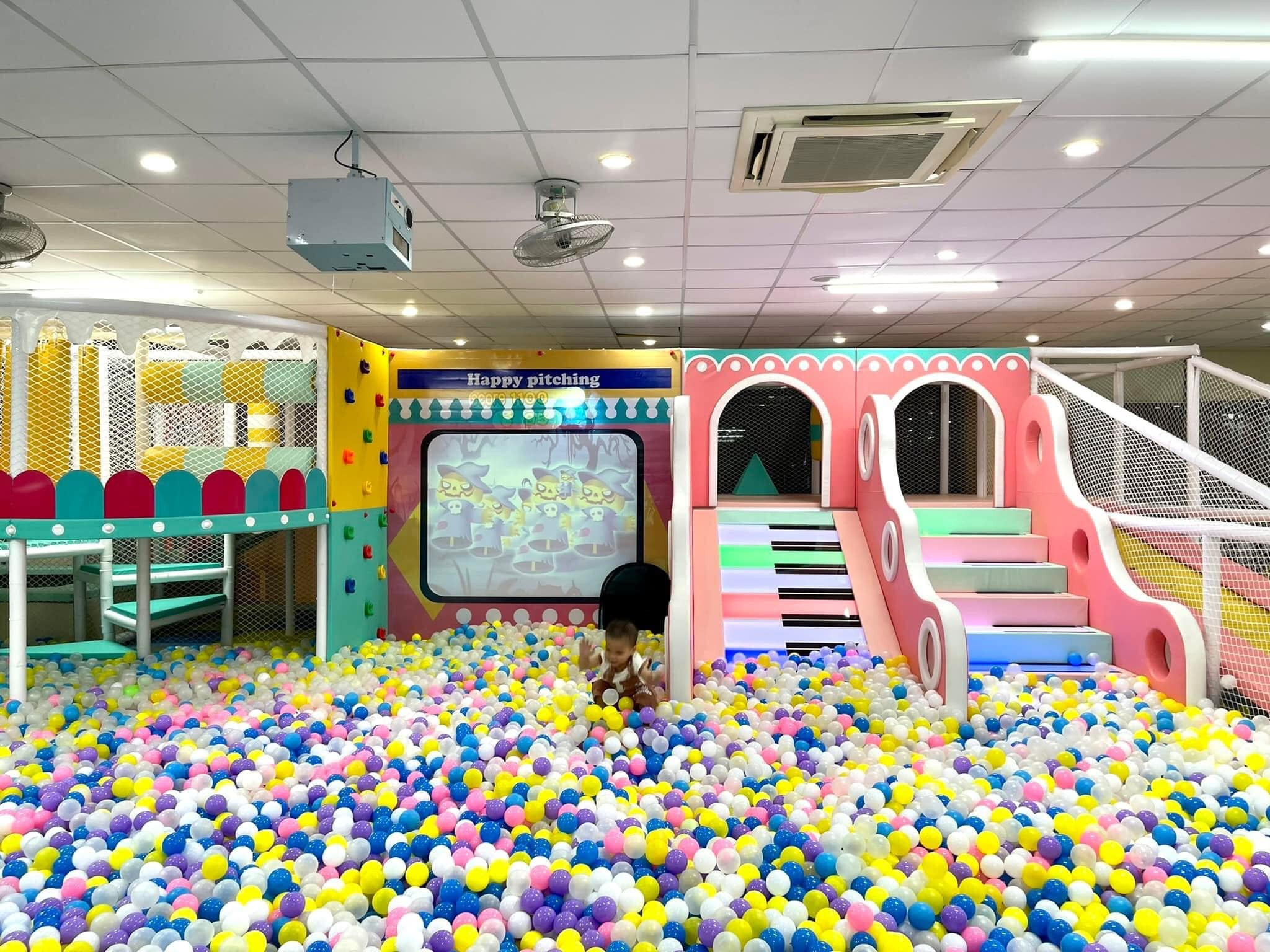 Khu vui chơi trẻ em Kids City